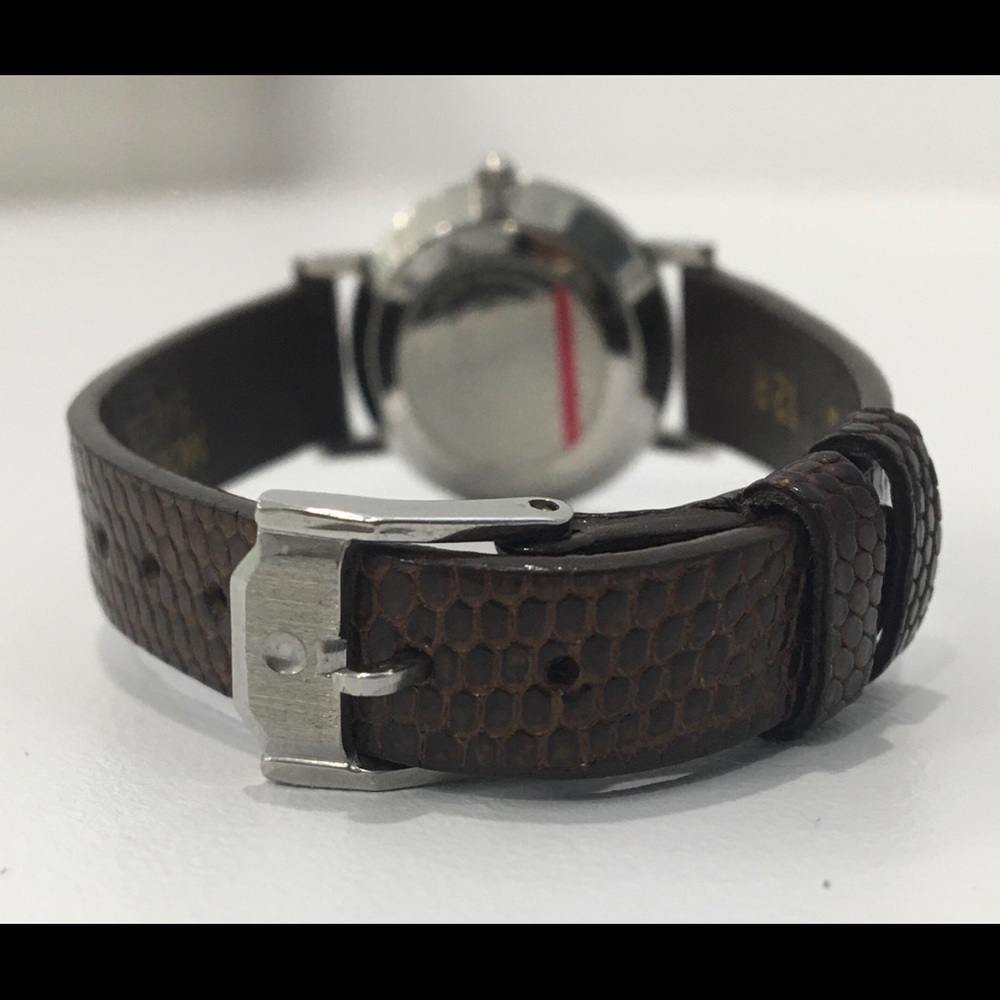 MOVADO Ladies Silver Museum Dial Watch - Picture 9 of 14